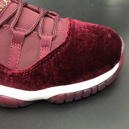 Air Jordan 11 Retro RL GG Night Maroon 