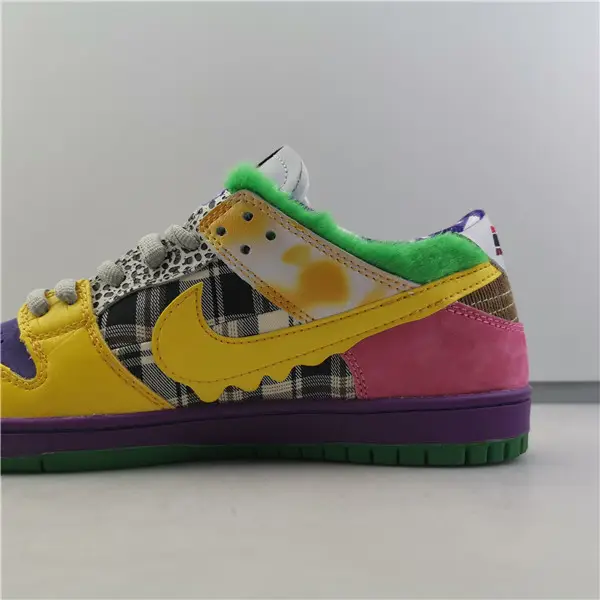 NIKE DUNK LOW PRO IW PURPLE  YELLOW 