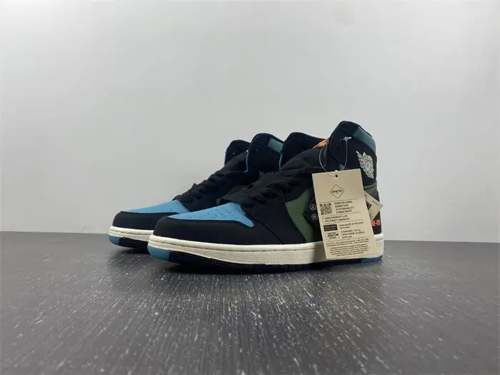 AIR JORDAN 1 HIGH ELEMENT GORE-TEX 'BLACK OLIVE' 