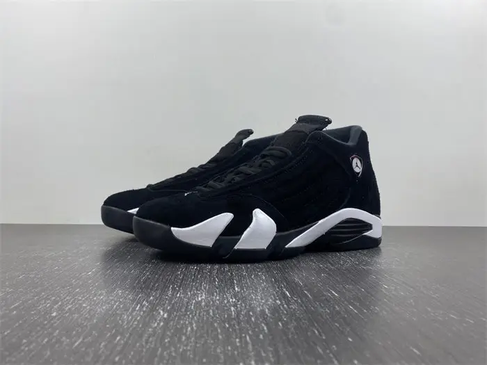 Jordan 14 Retro Black White 