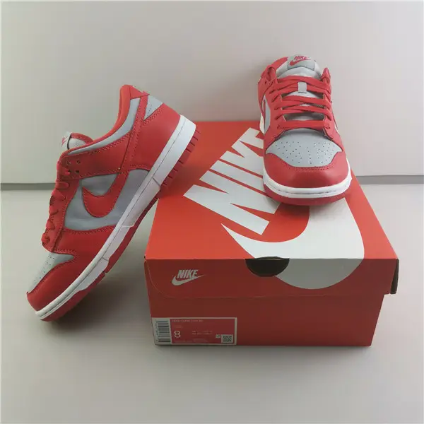 Nike Dunk Low SB Red Grey 