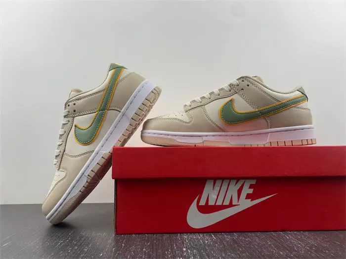Nike Dunk Low 'Pale Ivory Oil Green' 