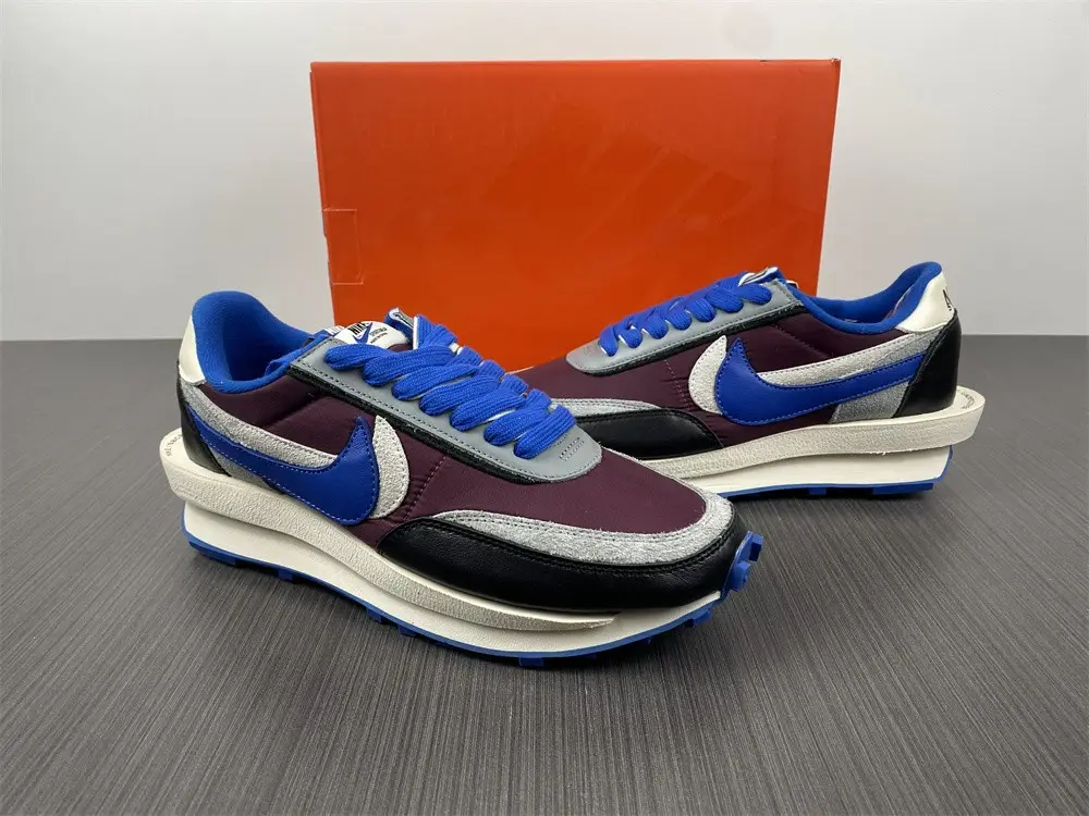 Nike LD Waffle sacai Undercover Night Maroon Team Royal  CAD655