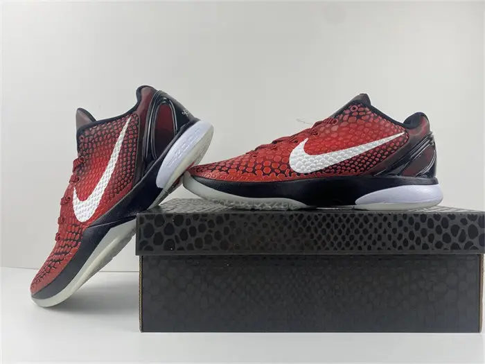 Nike Kobe 6 ASG West Challenge Red 