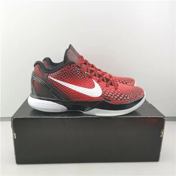 Nike Kobe 6 ASG West Challenge Red 