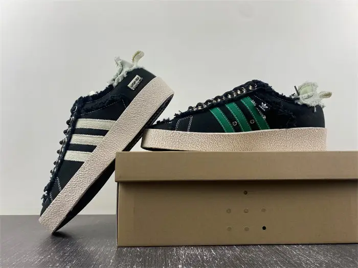 adidas Campus 80s Song for the Mute Black 