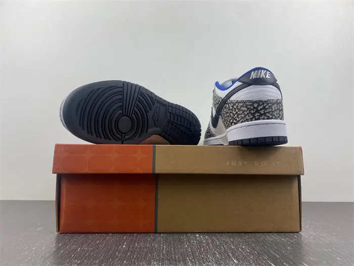 Nike SB Dunk Low Supreme White Cement 