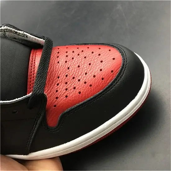 GOAT Air Jordan 1 OG High Banned Bred 