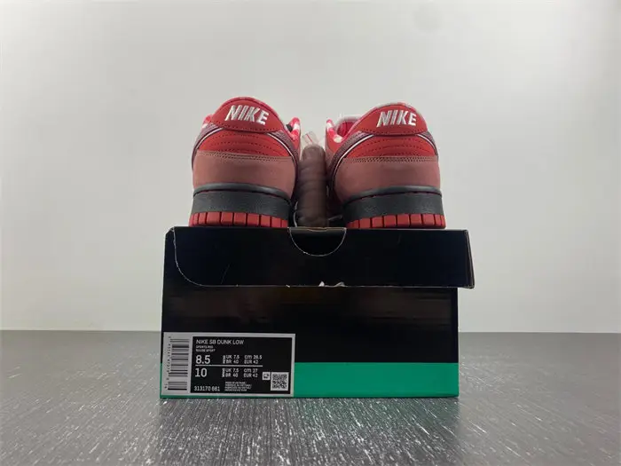 Nike SB Dunk Low Concepts Red Lobster 