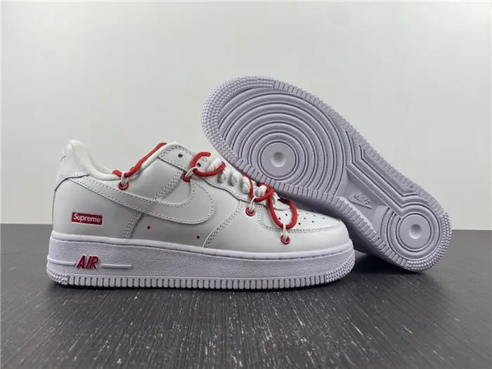Nike Air Force 1 Low Supreme White CU9225 