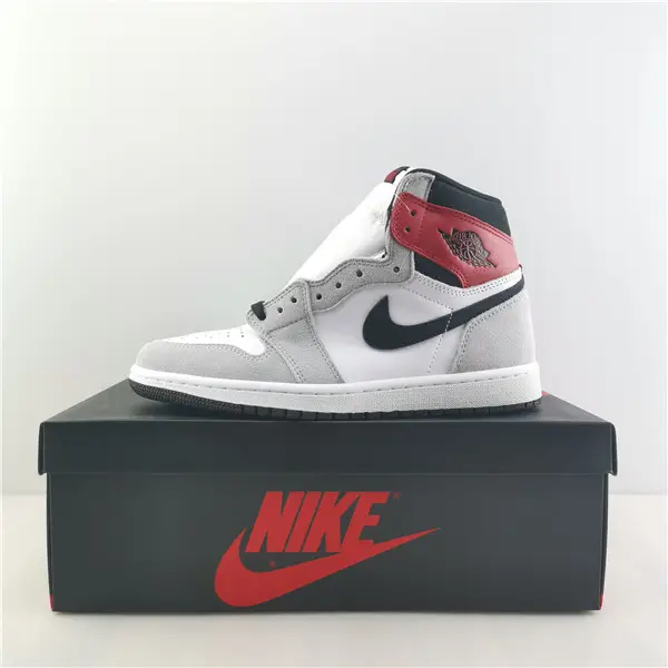 Jordan 1 Retro High Light Smoke Grey 