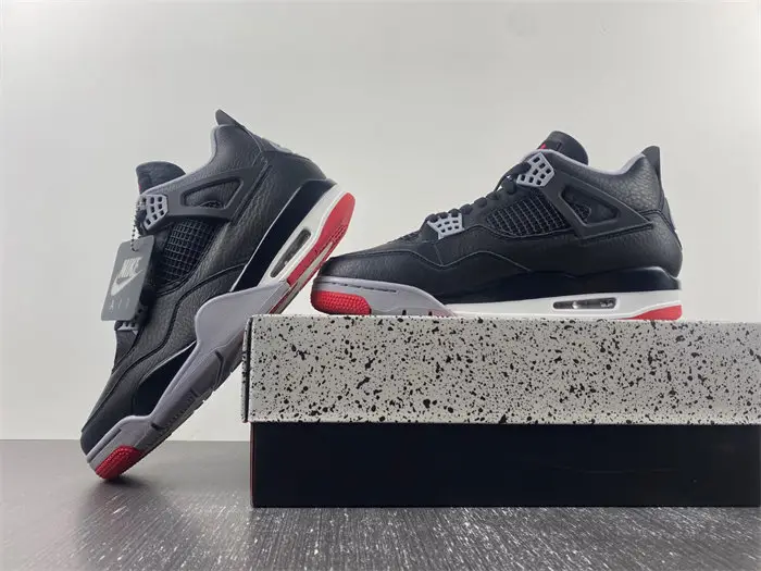 Jordan 4 Retro Bred Reimagined 