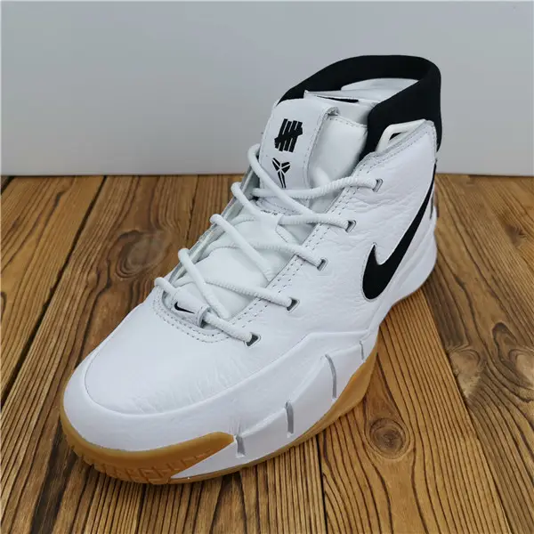 Nike Kobe 1 Protro Undefeated White 