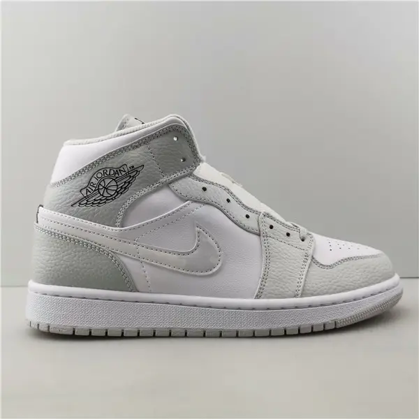 AIR JORDAN 1 MID 'SWOOSH LOGO - GREY CAMO' 