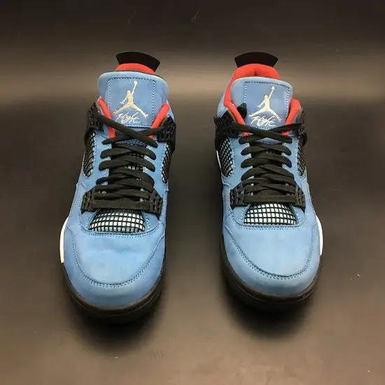 AIR JORDAN 4 RETRO TRAVIS 