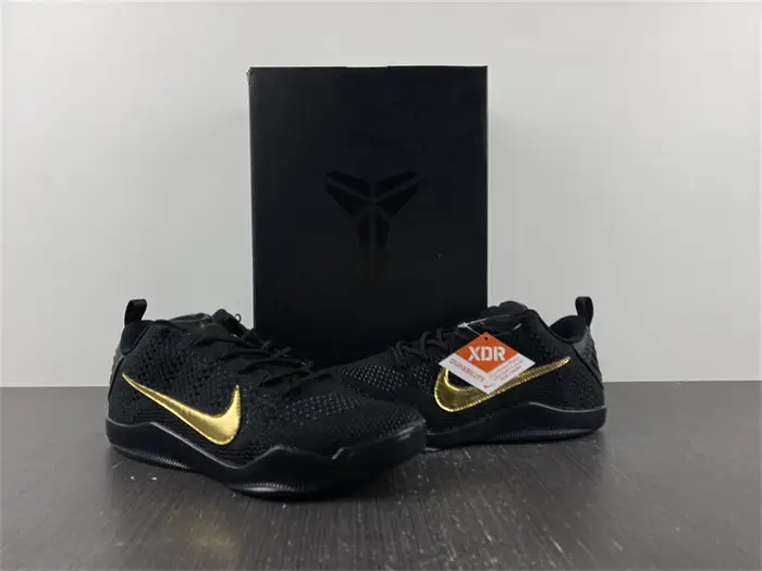 Nike Kobe 11 Elite Low Black Mamba Collection Fade to Black 