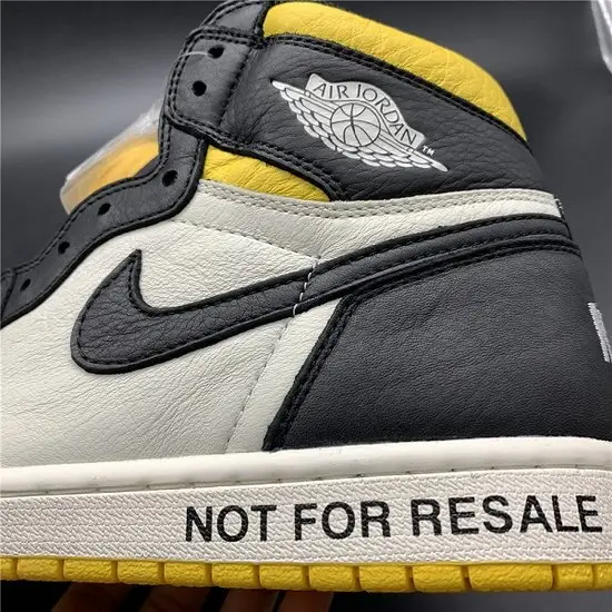 GOAT Air Jordan 1 NRG 'No L's ' 