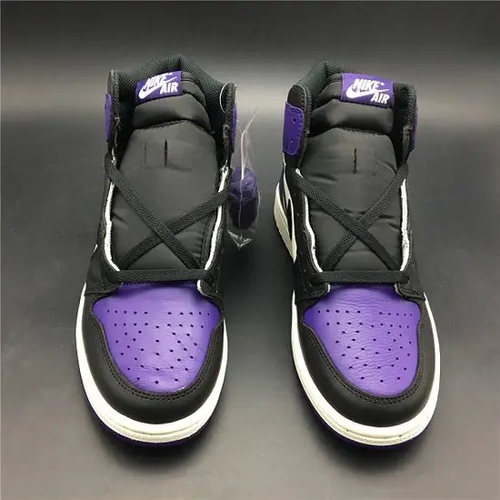 AIR JORDAN 1 COURT PURPLE 