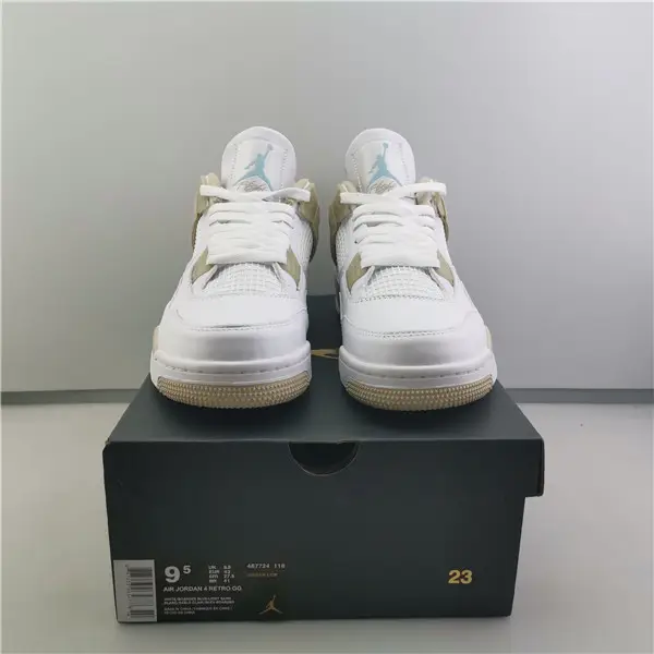 AIR JORDAN 4 LINEN SAND 