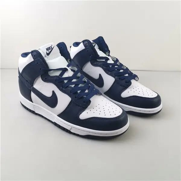 Nike Dunk High Championship Navy 