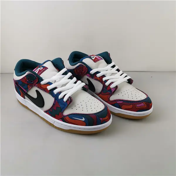 NIKE SB DUNK LOW PRO PARRA ABSTRACT ART (2021) - 