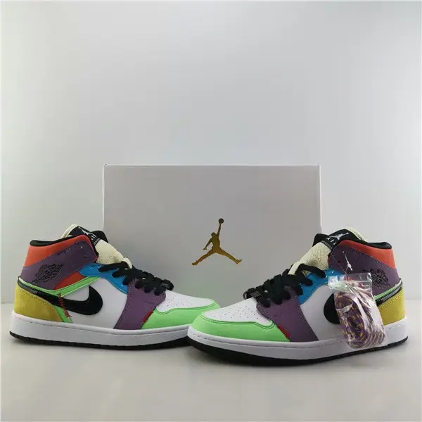 Jordan 1 Mid SE Multi-Color CW1140 