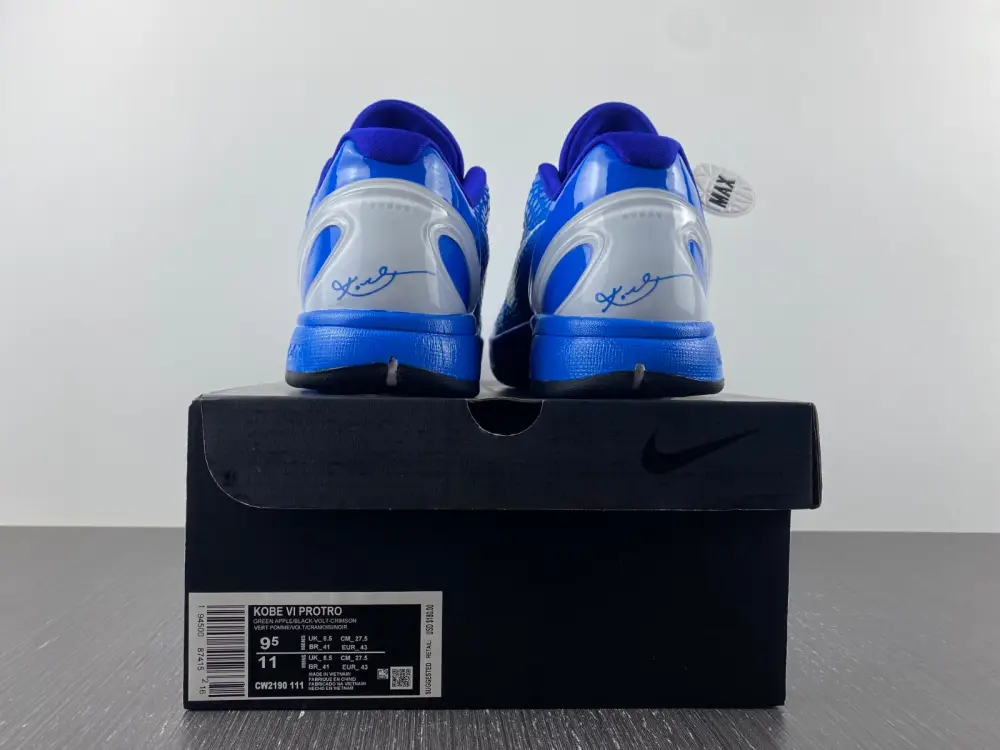 Nike Zoom Kobe 6 ZK6 