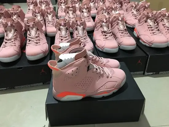 Air Jordan 6 Retro PREM Pink 