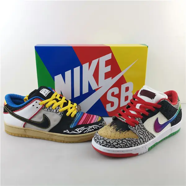 NIKE SB DUNK LOW WHAT THE P-ROD - 