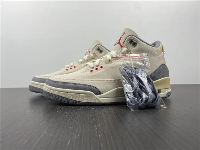 Jordan 3 Retro Muslin 