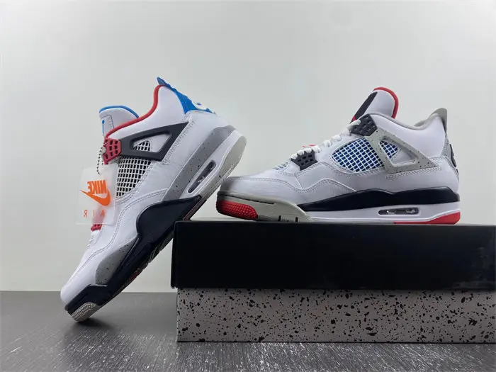 Jordan 4 Retro What The 