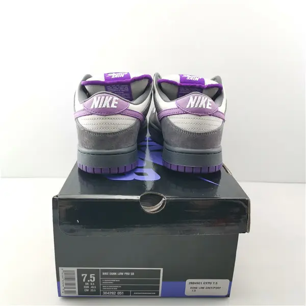 NIKE DUNK LOW PRO SB 'PURPLE PIGEON' 