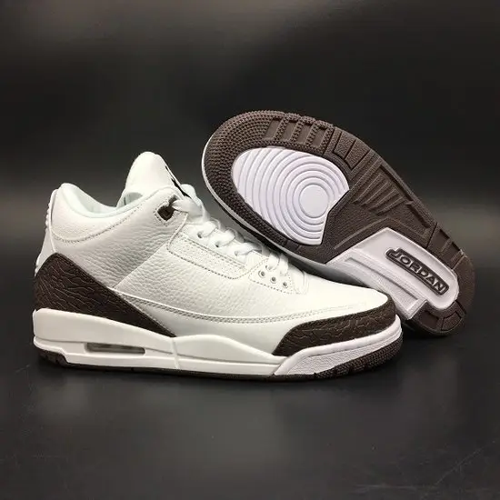 AIR JORDAN 3 RETRO 'MOCHA' 2018  CEDE1063
