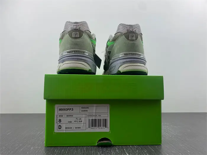 New Balance 990v3 Patta Keep Your Family Close 