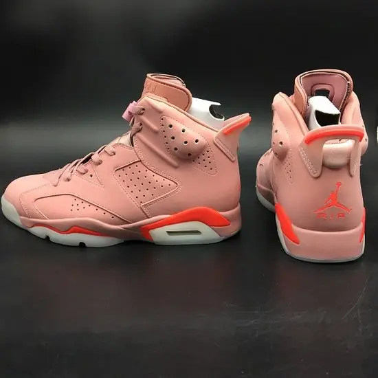 Air Jordan 6 Retro PREM Pink 