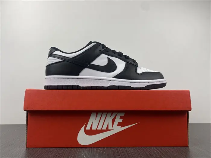 Nike Dunk Low Retro White Black Panda 