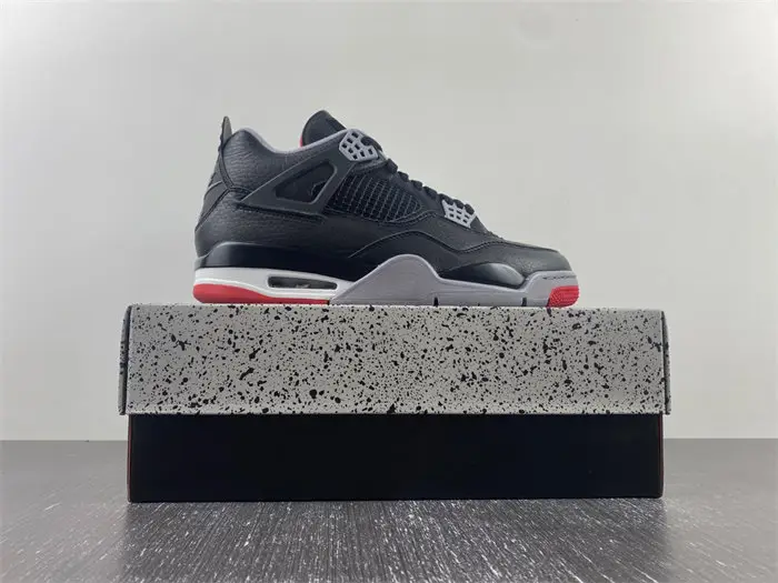 Jordan 4 Retro Bred Reimagined 