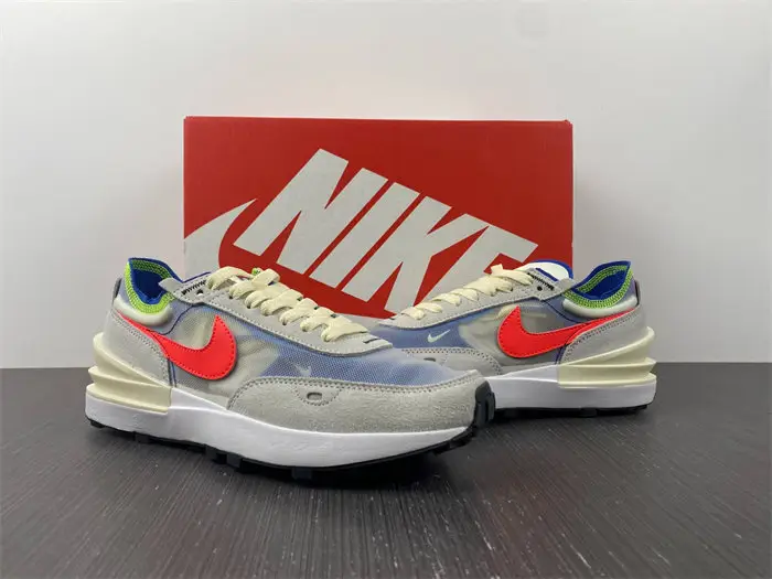 Nike Waffle One Coconut Milk Crimson Royal  ABEB2570