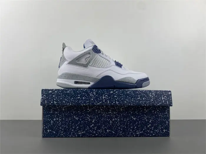 Jordan 4 Retro Midnight Navy 