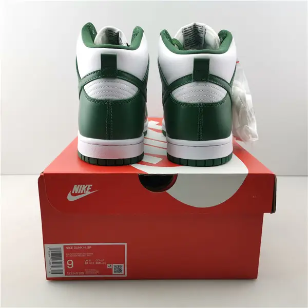 Nike Dunk High Spartan Green 
