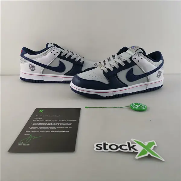 Nike Dunk Low EMB NBA 75th Anniversary Brooklyn Nets 