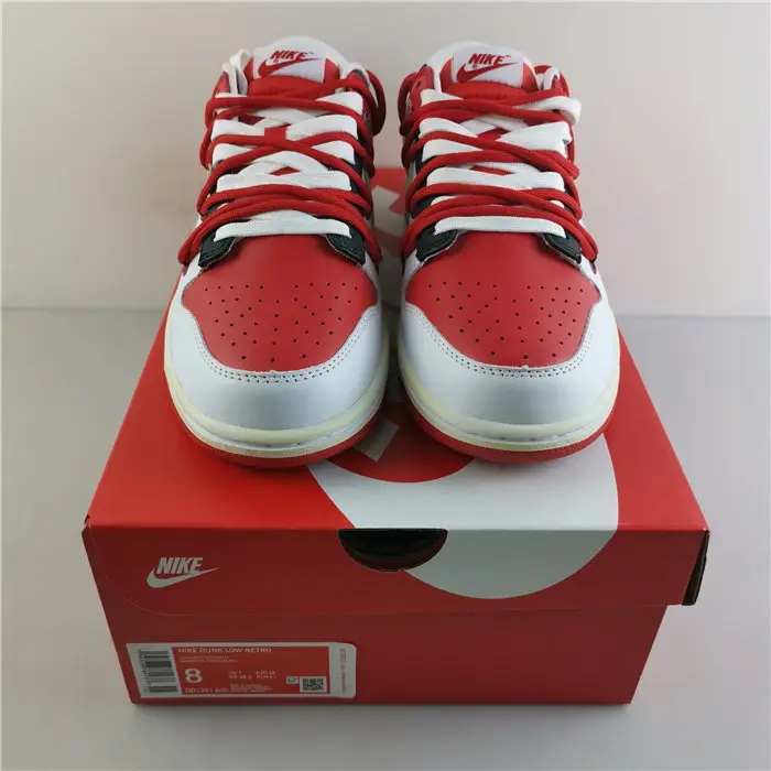 Nike SB Dunk Low UNIVERSITY RED 