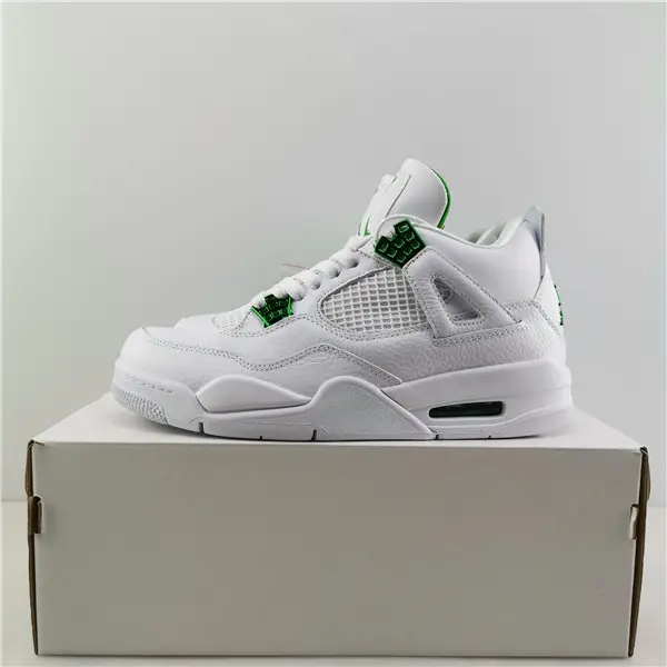 Jordan 4 Retro Metallic Green 