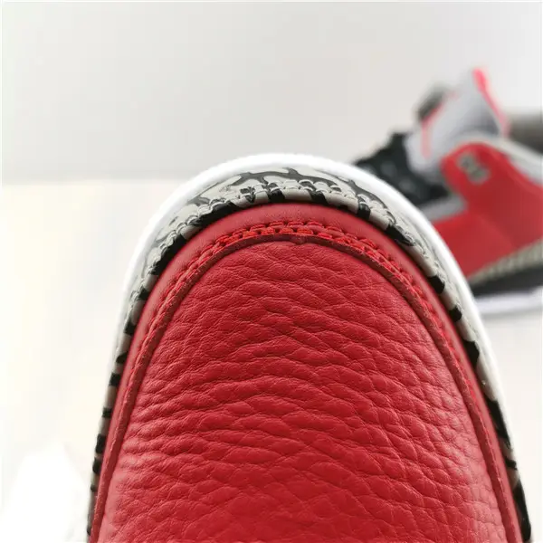 AIR JORDAN 3 RED CEMENT 