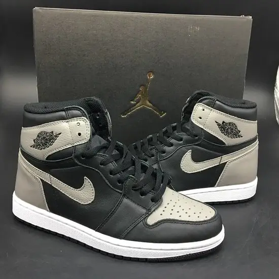 GOAT Air Jordan 1 Shadow High 