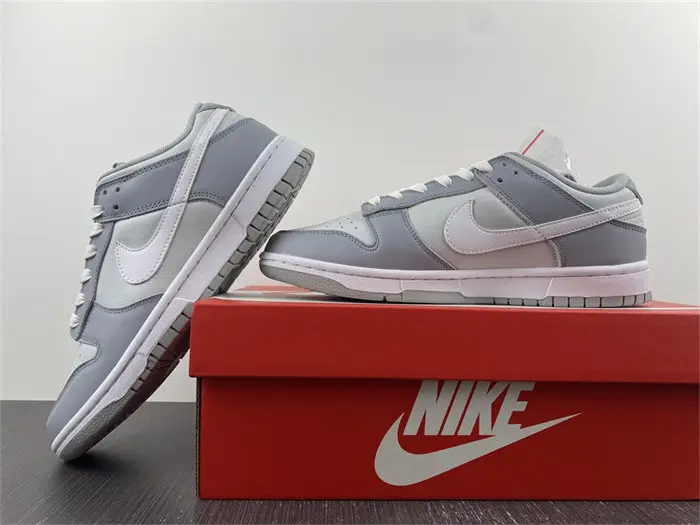 Nike Dunk Low Two Tone Grey 