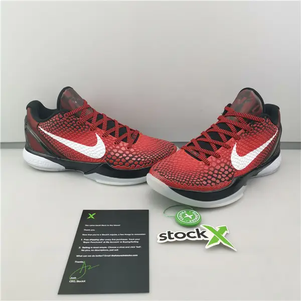 Nike Kobe 6 ASG West Challenge Red 