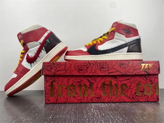 Teyana Taylor x Air Jordan 1 Zoom CMFT 2 