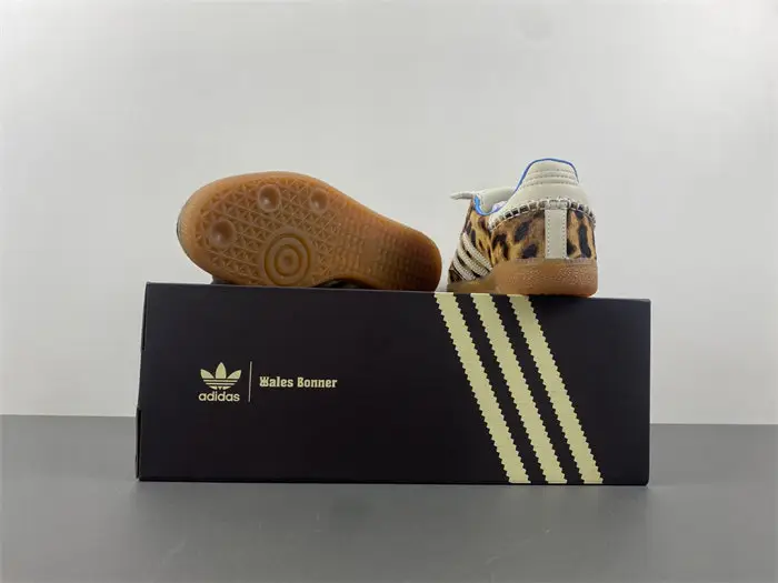 WALES BONNER X SAMBA PONY 'LEOPARD' 
