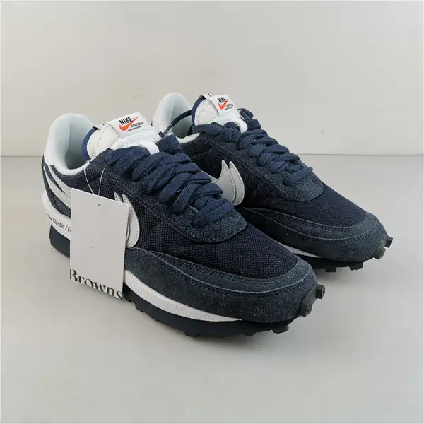 NIKE LD WAFFLE SF SACAI FRAGMENT BLUE VOID - 